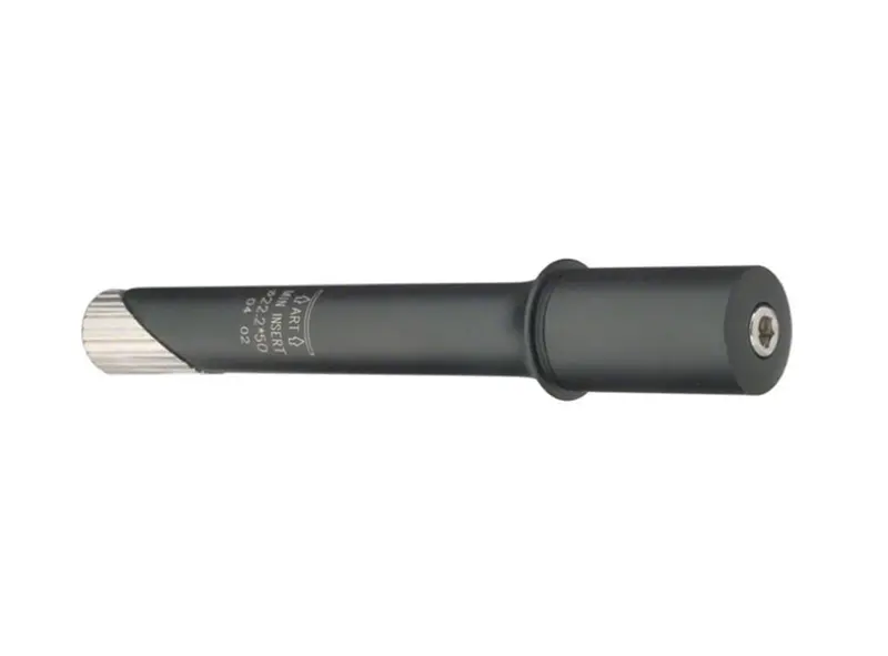 Dimension Steerer Adaptor - 1" Quill To 1.1/8" Threadless - Black 1