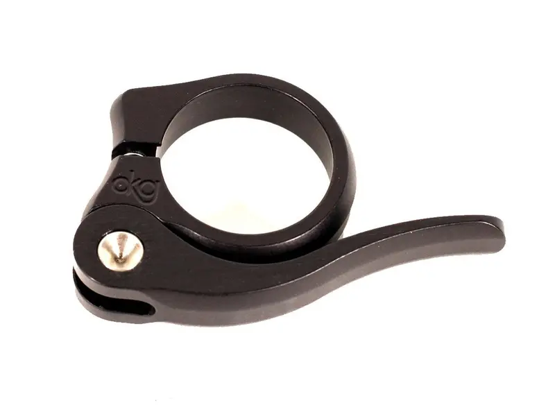 Dkg Quick Release Seatpost Clamp - Black 1