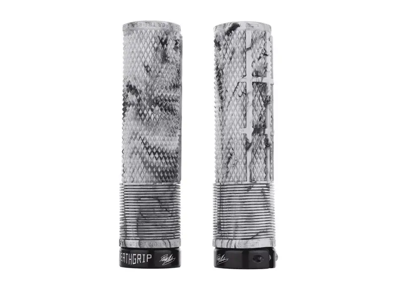 Dmr Brendog Flangeless Deathgrips - Snow Camo 1