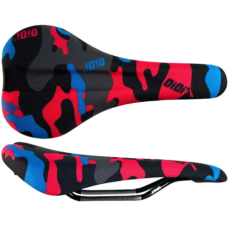 Dmr Oioi Saddle - Miami Camo 1