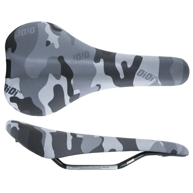 Dmr Oioi Saddle - Snow Camo 1