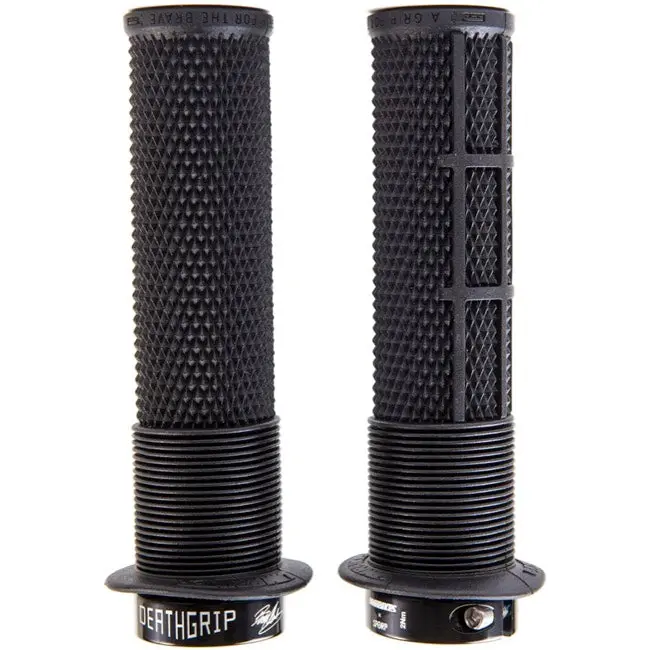 Dmr Race Flanged Deathgrip 2 - Thick - Black 1