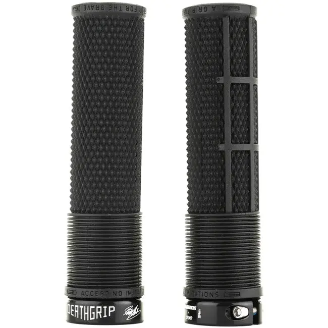 Dmr Race Flangeless Deathgrip 2 - Thin - Black 1