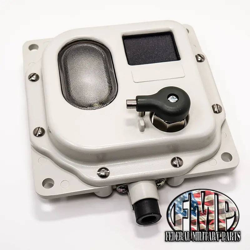 Dome Light For Wheeled Military Vehicles 24V New In Box Oem 1