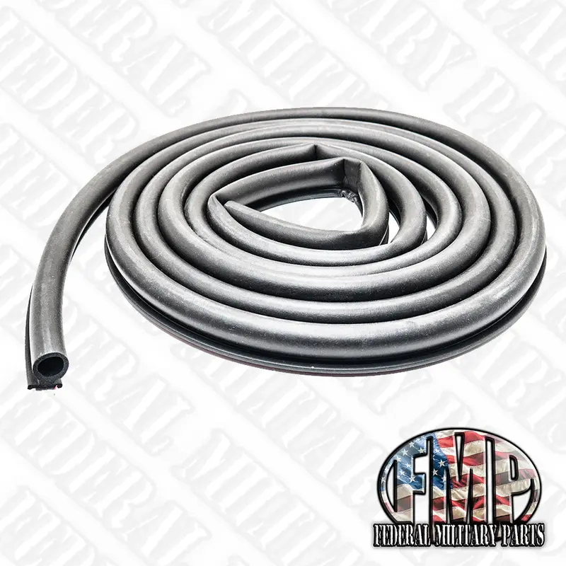 Door Gaskets - Peel And Stick Seals For Humvee M998 Hard Doors 1