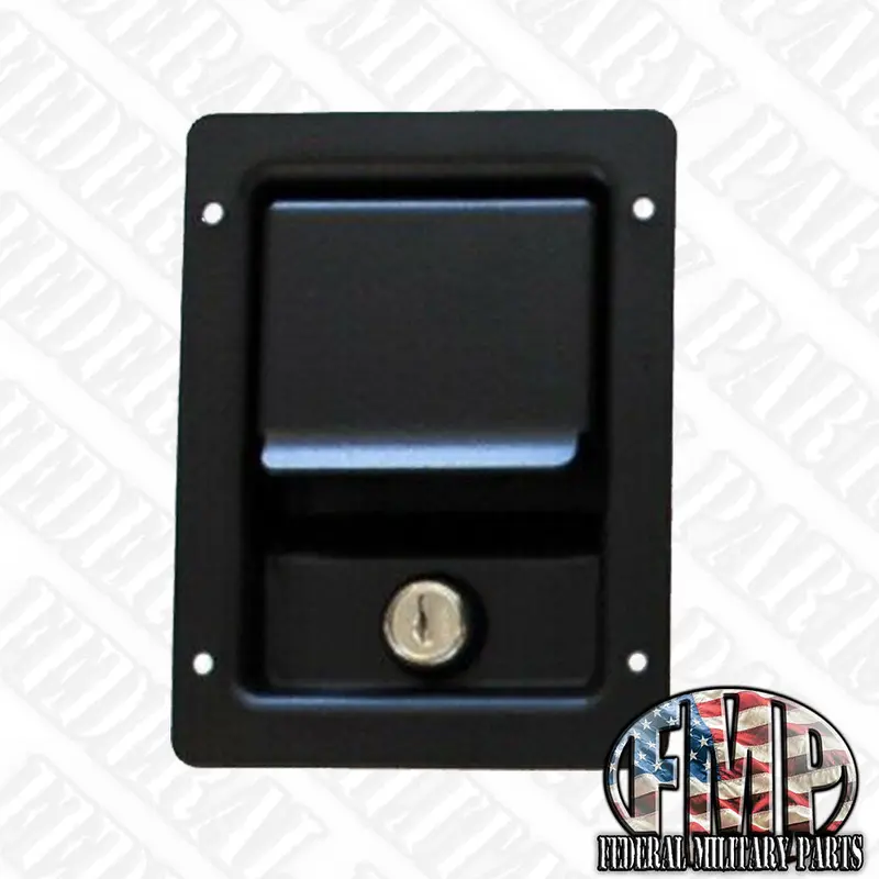 Door Handle Latch Exterior Single Locking - Fits Humvee- Color Choice - 1, 2, 4 Or 40 1