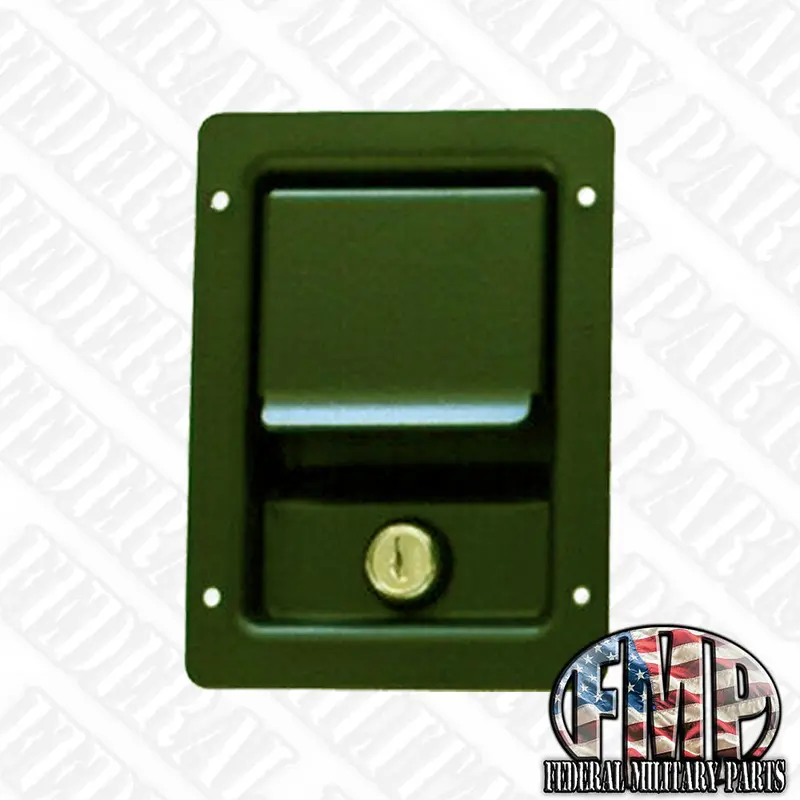 Door Handle Latch Exterior Single Locking - Fits Humvee- Color Choice - 1, 2, 4 Or 40 10