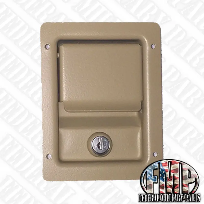 Door Handle Latch Exterior Single Locking - Fits Humvee- Color Choice - 1, 2, 4 Or 40 3