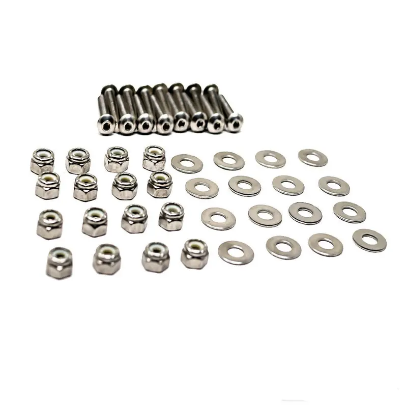 Door Handle Mounting Hardware Kit 48 Pc- Fits Military Humvee M998 1
