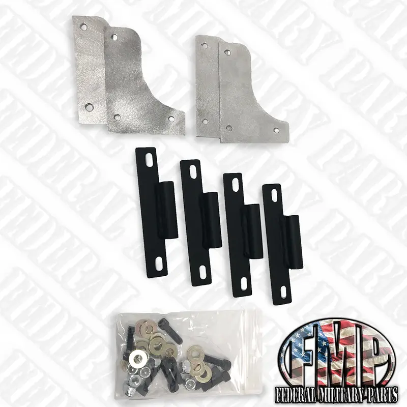 Door Hanger Set And Door Gap Filler Combo Fits Humvee 1