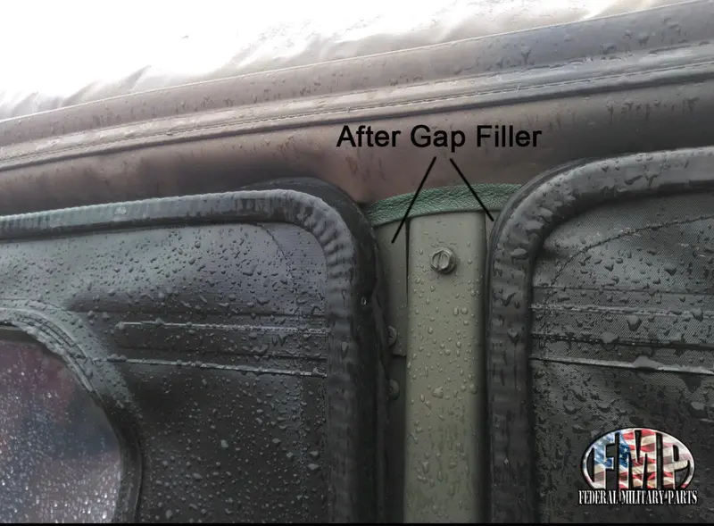 Door Hanger Set And Door Gap Filler Combo Fits Humvee 2
