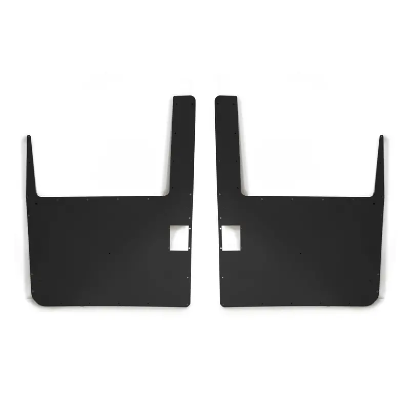 Door Skins - Pair - Supplemental Armor Skin - Black, Tan Or Green - Door Handles Not Included Fits Humvee Hard Doors 1