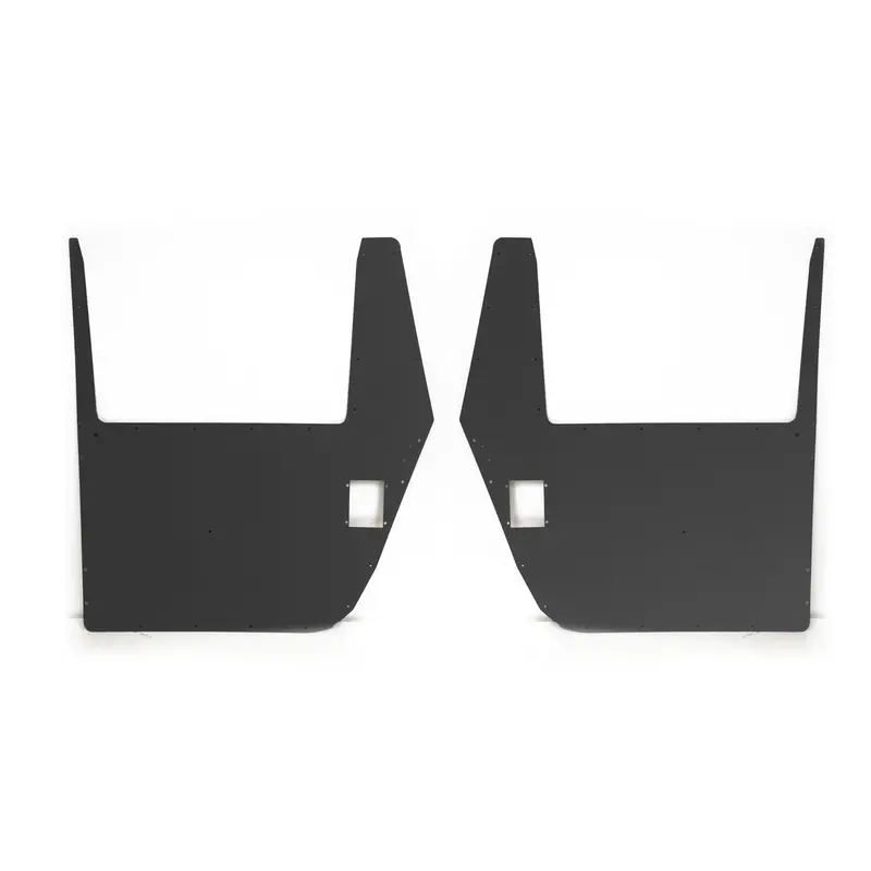 Door Skins - Pair - Supplemental Armor Skin - Black, Tan Or Green - Door Handles Not Included Fits Humvee Hard Doors 6