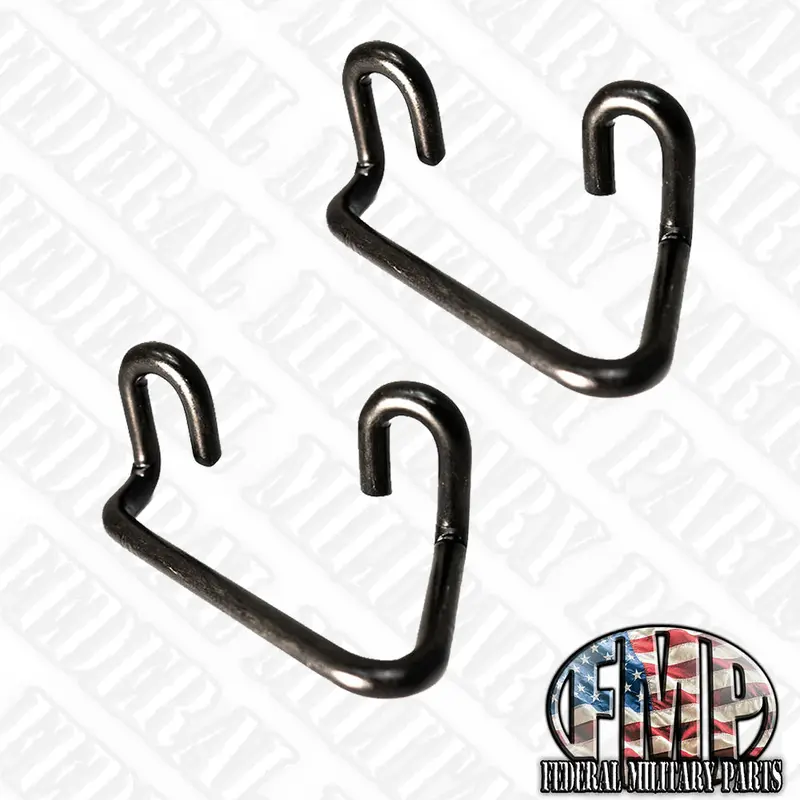 Door Soft Left Rear Canvas Striker Door Catch Latch Fits Humvee M998 2