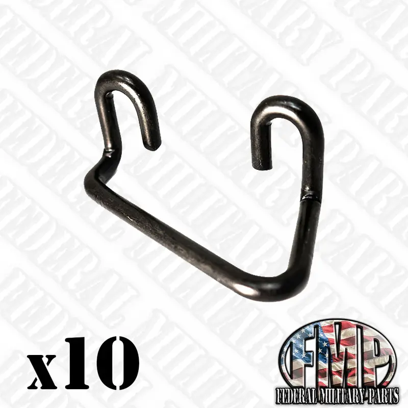 Door Soft Left Rear Canvas Striker Door Catch Latch Fits Humvee M998 3