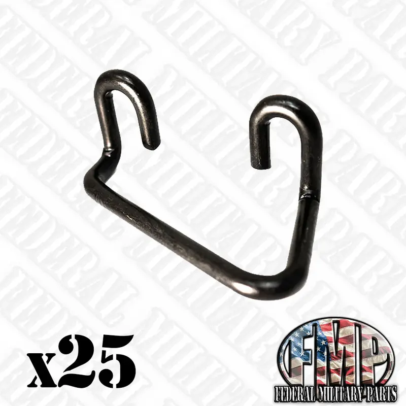 Door Soft Left Rear Canvas Striker Door Catch Latch Fits Humvee M998 4