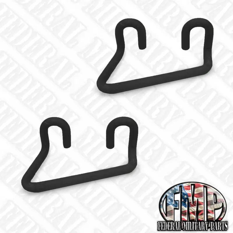 Door Soft Right Rear Canvas Striker Door Catch Latch Fits Humvee M998 2