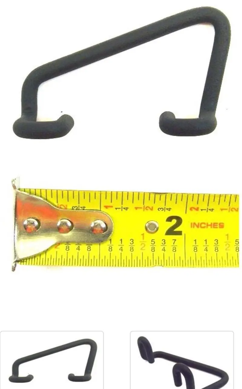 Door Soft Right Rear Canvas Striker Door Catch Latch Fits Humvee M998 3