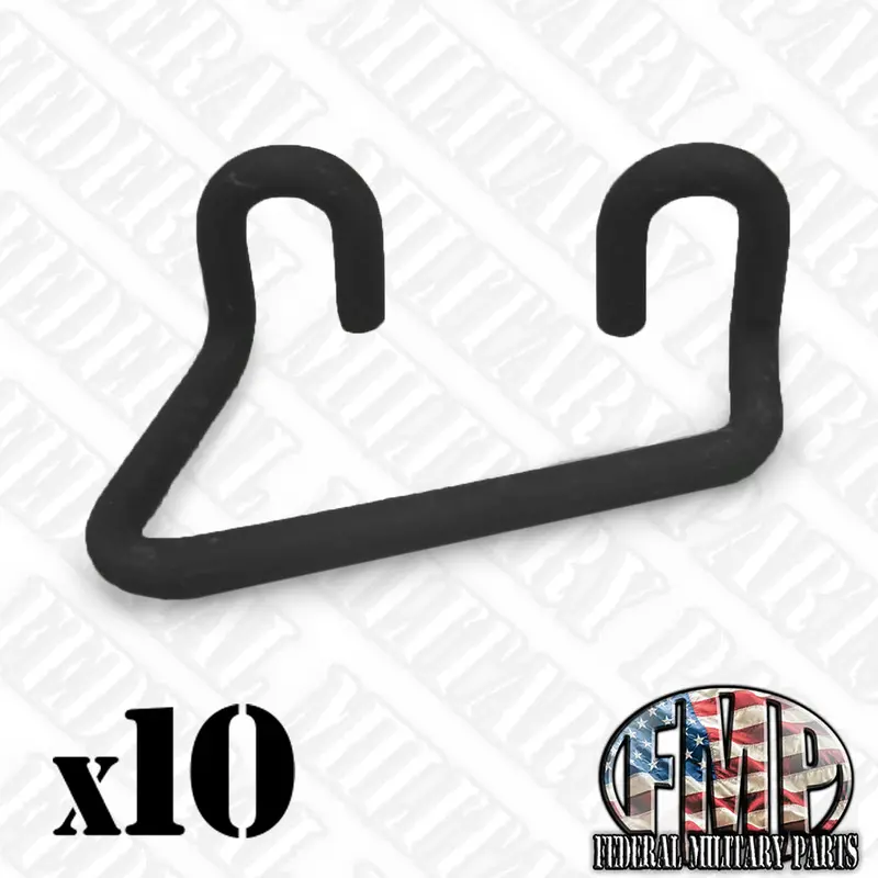 Door Soft Right Rear Canvas Striker Door Catch Latch Fits Humvee M998 3
