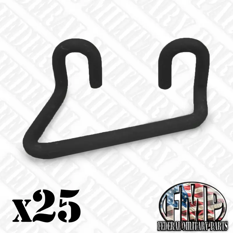 Door Soft Right Rear Canvas Striker Door Catch Latch Fits Humvee M998 4