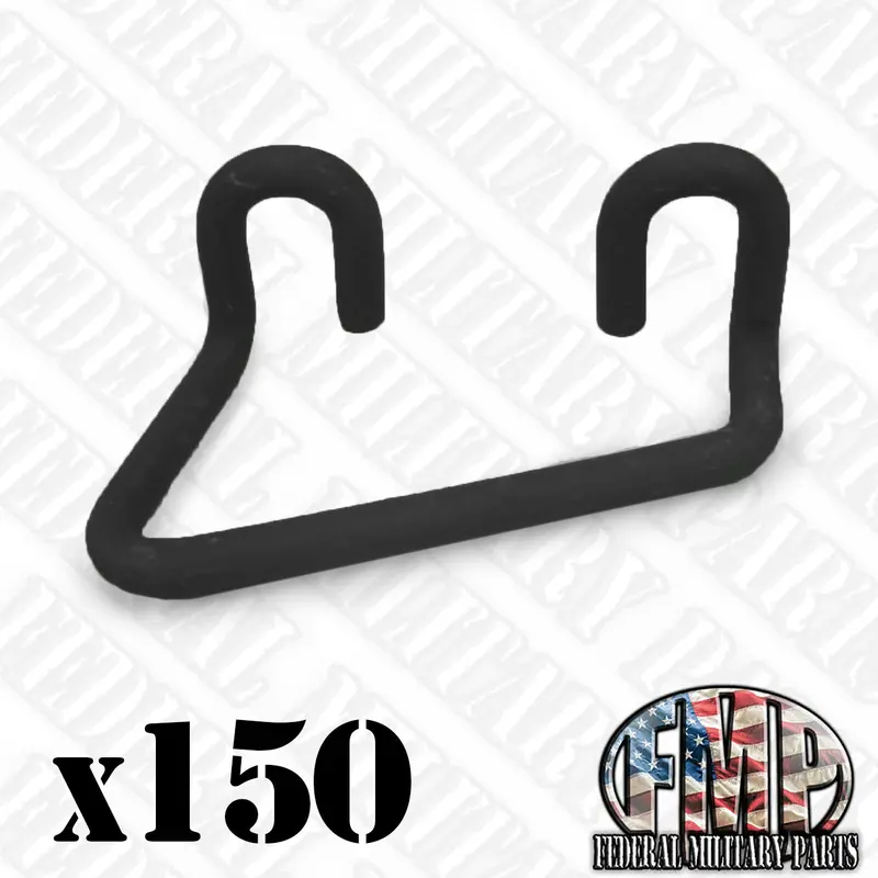 Door Soft Right Rear Canvas Striker Door Catch Latch Fits Humvee M998 5