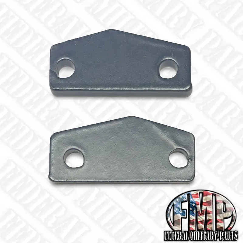 Door Striker Spacers For Hard Doors Hmmwv X-Doors, Set Of 2 Or 4, Extend Your Door Striker To Latch Properly 1
