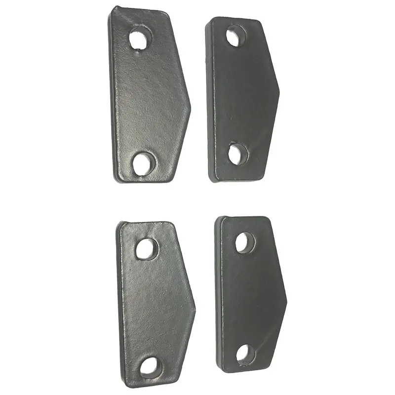 Door Striker Spacers, Set Of Four, Fits Military Humvee 1