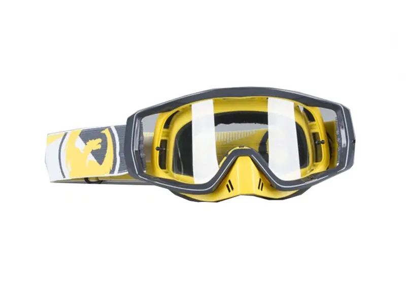 Dragon Alliance Vendetta Snow Goggle - Angle Yellow-Black 1
