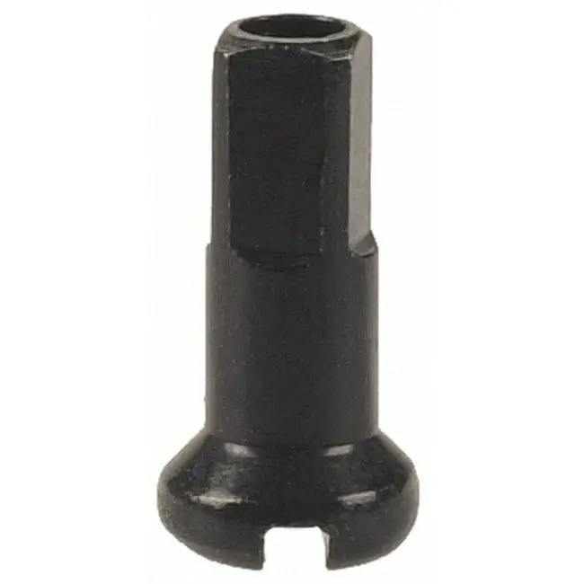 Dt Swiss 13 Gauge Brass Nipples - 14.5Mm - Black 1