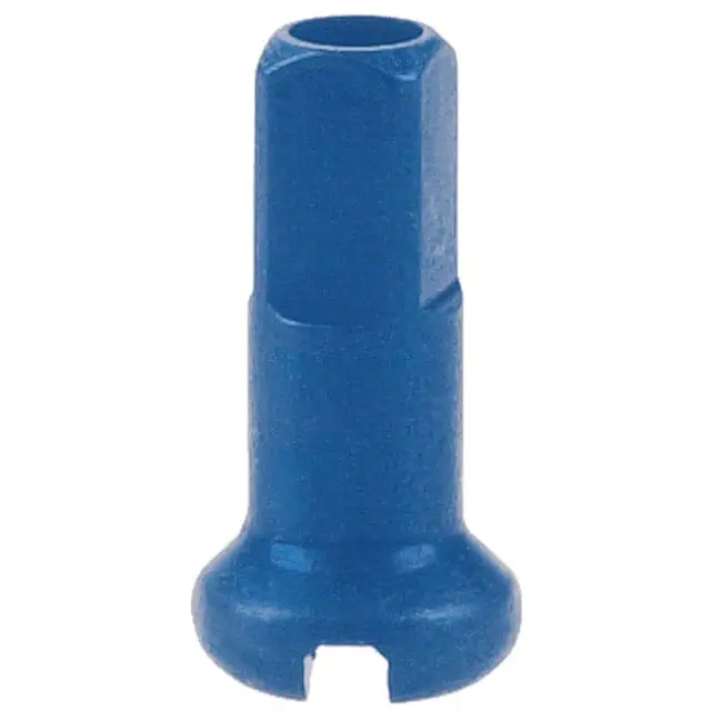 Dt Swiss 14 Gauge Alloy Nipples - 12Mm - Blue 1