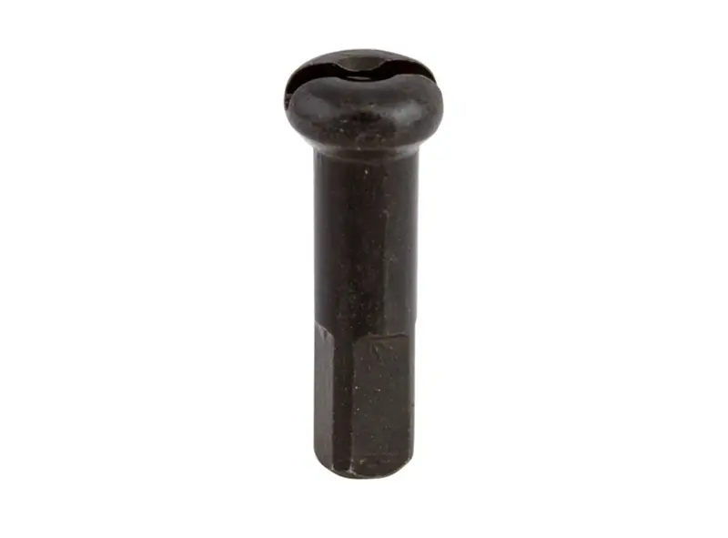 Dt Swiss 14 Gauge Brass Nipples - 14Mm - Black 1
