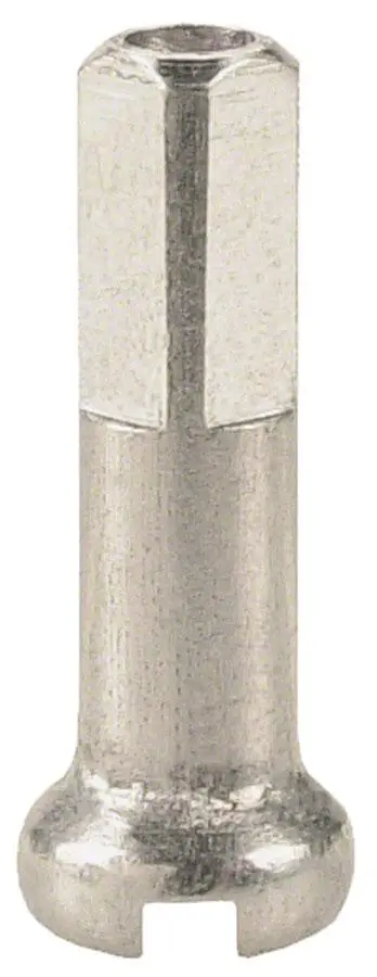 Dt Swiss 14 Gauge Brass Nipples - 16Mm - Silver 1