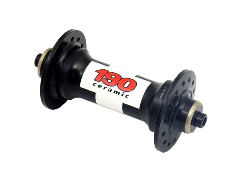 Dt Swiss 190 Ceramic Mtb Disc Hub - 100X15qr - Front - Center Lock - Black 1