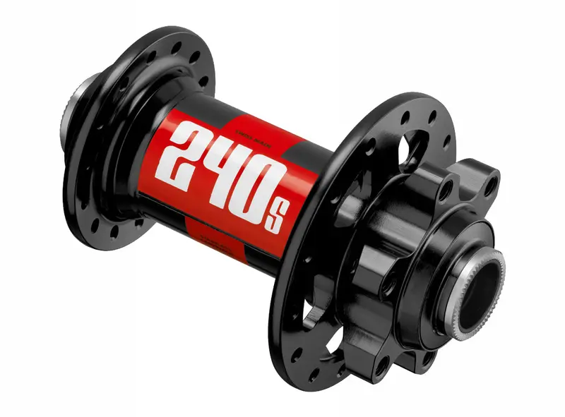 Dt Swiss 240S Mtb Disc Hub - Front - Black 1