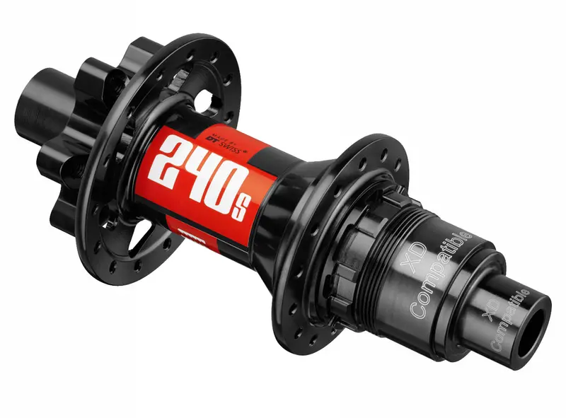Dt Swiss 240S Mtb Disc Hub - Rear - Black 1