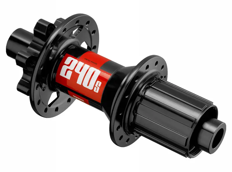 Dt Swiss 240S Mtb Disc Hub - Rear - Black 2