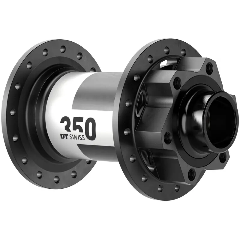 Dt Swiss 350 Dh Mtb Hub - Front - Black 1