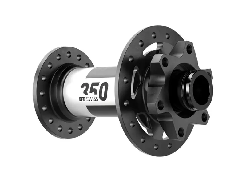 Dt Swiss 350 Mtb Disc Hub - Front - Black 1