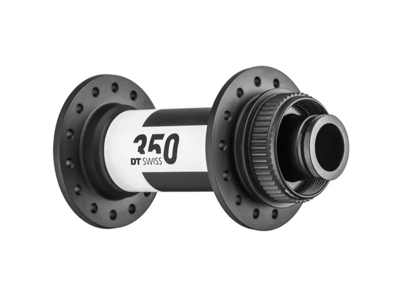 Dt Swiss 350 Mtb Disc Hub - Front - Center Lock - Black 1