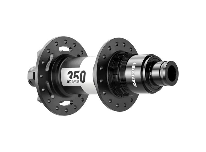 Dt Swiss 350 Mtb Disc Hub - Rear - Black 1