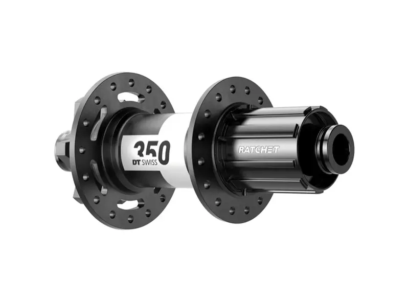 Dt Swiss 350 Mtb Disc Hub - Rear - Black 3