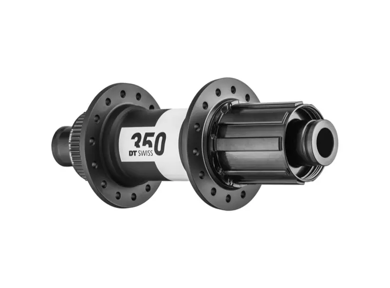 Dt Swiss 350 Mtb Disc Hub - Rear - Center Lock - Black 1