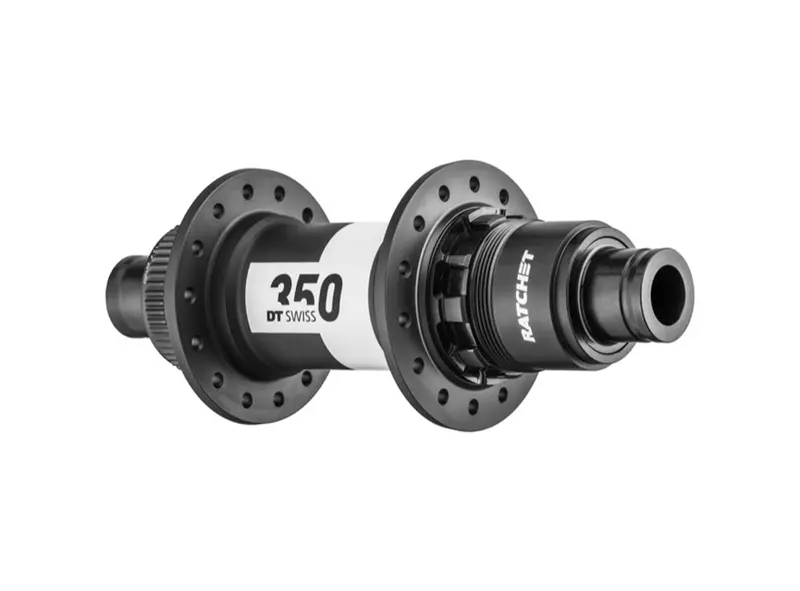 Dt Swiss 350 Mtb Disc Hub - Rear - Center Lock - Black 3
