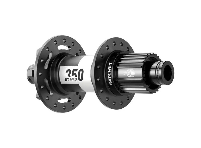 DT Swiss 350 Rear MTB Disc Hub – Black