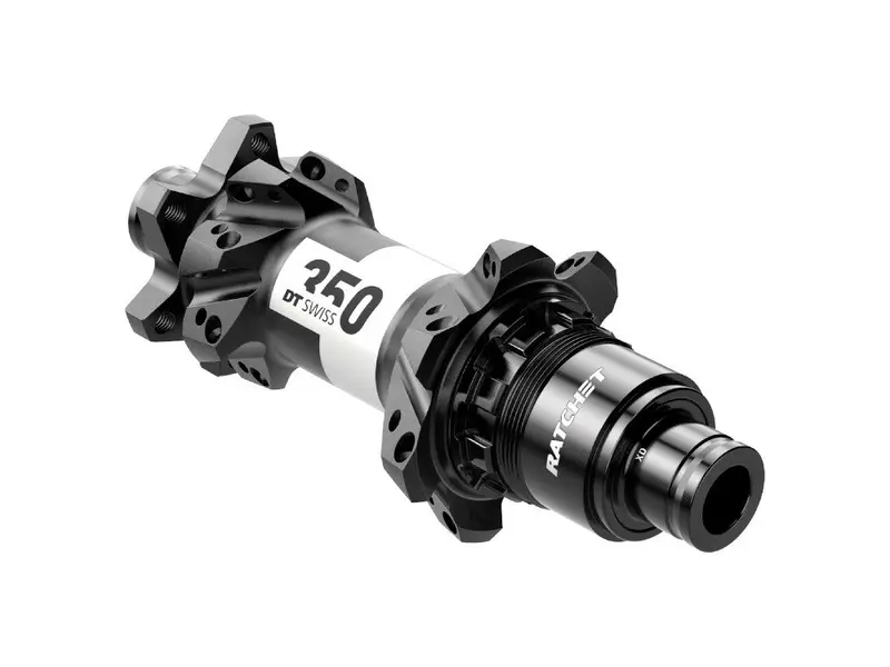 Dt Swiss 350 Straight Pull Mtb Disc Hub - Rear - Black 1