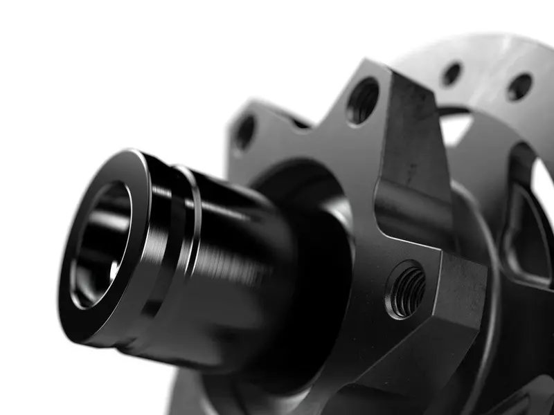 Dt Swiss 350 Straight Pull Mtb Disc Hub - Rear - Black 2