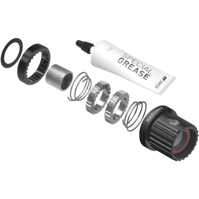Dt Swiss 370 Ratchet Ln 18T Upgrade Kit - Micro Spline 1
