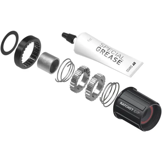 Dt Swiss 370 Ratchet Ln 18T Upgrade Kit - Shimano Hg 1