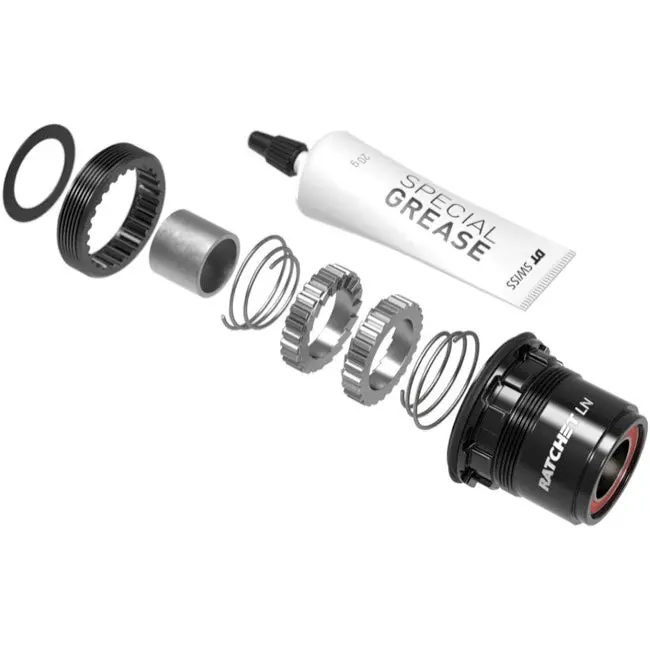 Dt Swiss 370 Ratchet Ln 18T Upgrade Kit - Xd 1