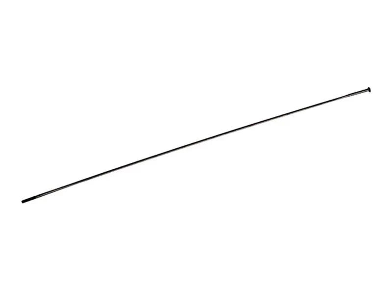 Dt Swiss Aerolite Straight Pull Bladed Spoke - Each - Black 1